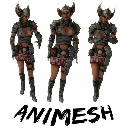 Femal Viking Animesh - Li 25