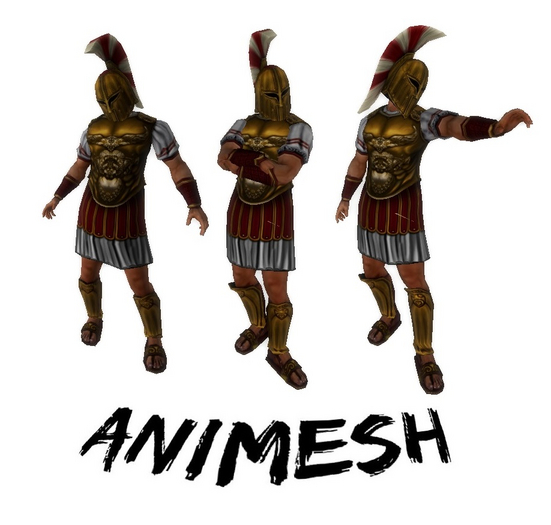 Roman Legionary Commander Animesh - Li 20