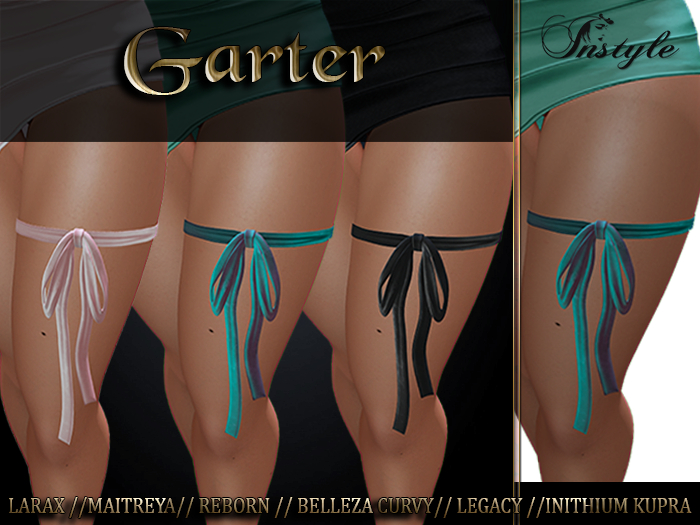 Sale !! InStyle Garters Rima Green