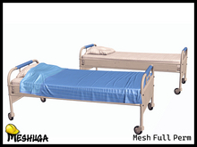 Meshuga Medical Hospital Beds FULL PERM MESH