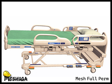 Meshuga Medical Hospital Bed FULL PERM MESH