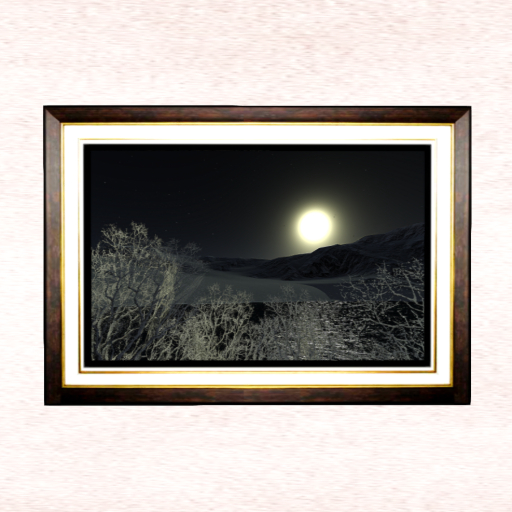 Under yellow moon