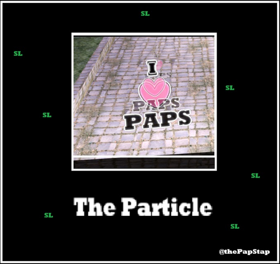 Papillon love Particle