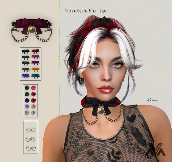Ava Design// Ferelith Collar Driven Hud!