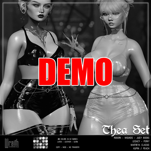 DEMO - wraith - Thea Suit - [DEMO]