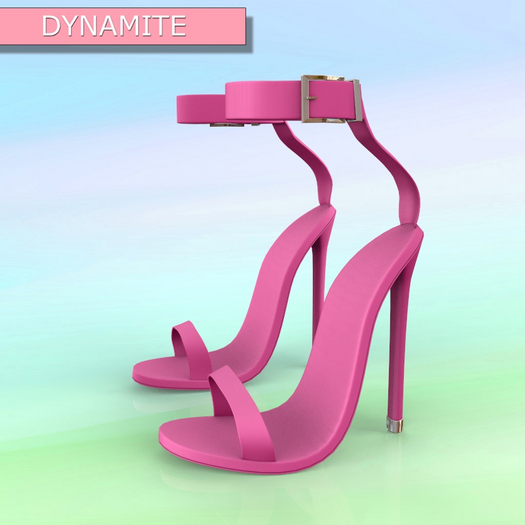Pink Juliena Heels Legacy