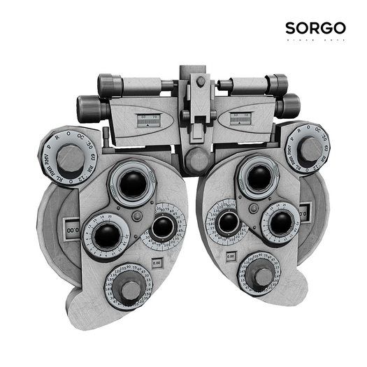 * SORGO - Phoropter White