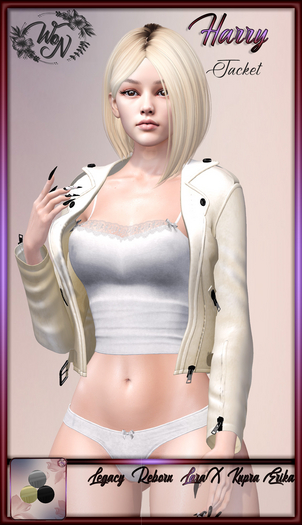 .:WoN:.Harry jacket beige