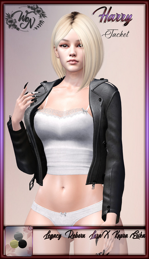 .:WoN:.Harry jacket black