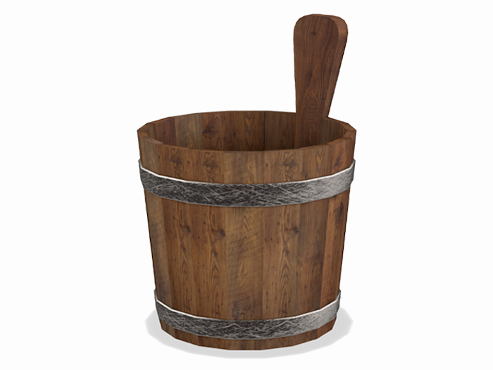 [ zerkalo ] Rustic Bathroom - Bail