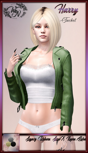 .:WoN:.Harry jacket green