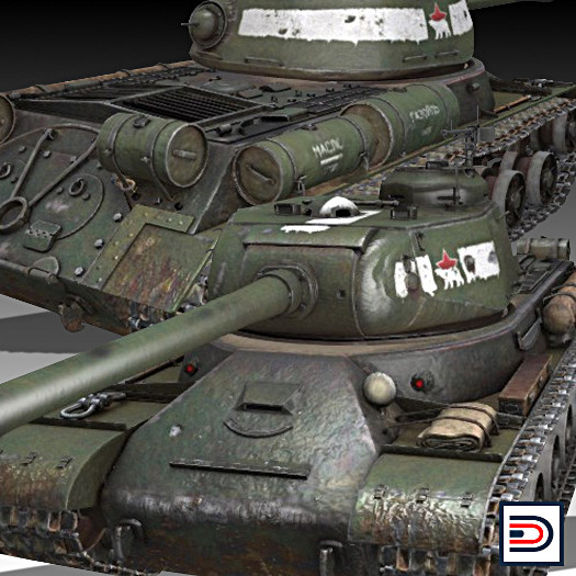 [Danielito] IS~2 Soviet Tank
