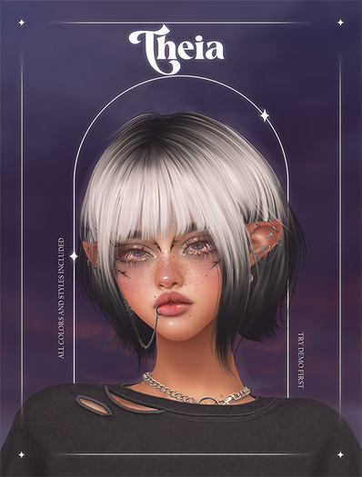 +  Villena  +  Theia Hair