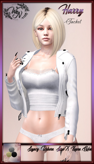 .:WoN:.Harry jacket white