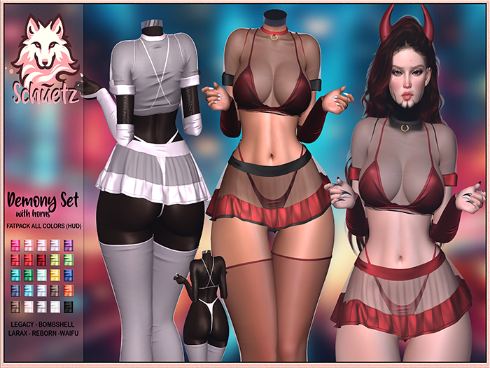 Schtz Demony Set Fatpack