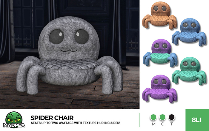 MadPea Spider Chair (add)