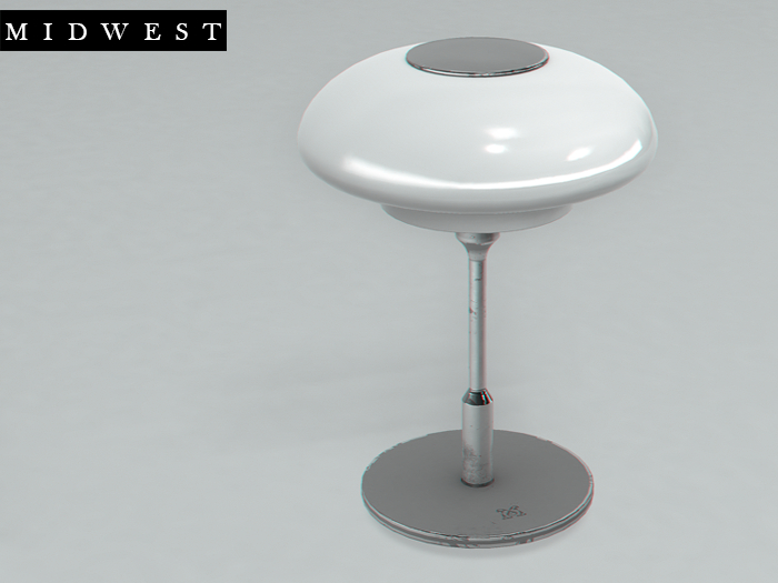 Midwest . Blank . Lamp