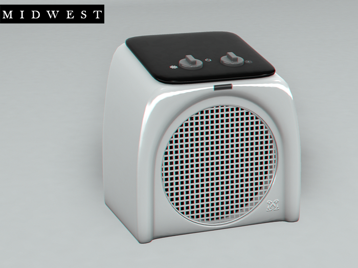 Midwest . Blank . Space Heater