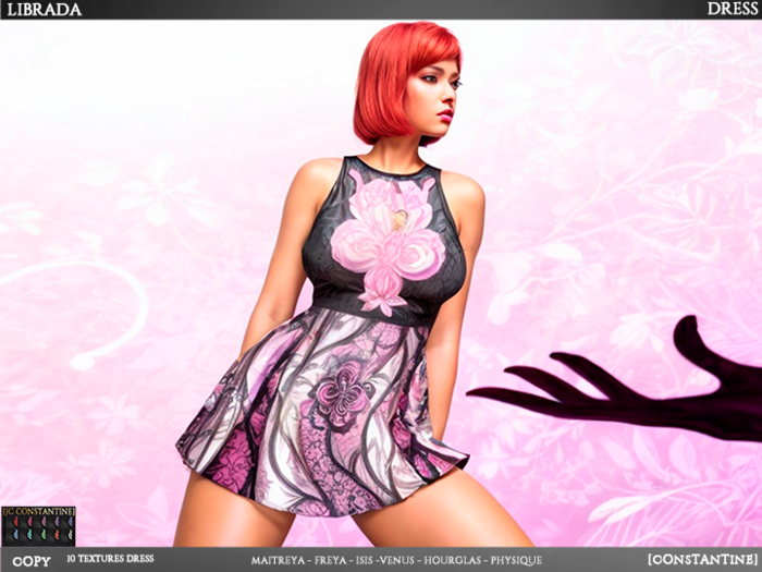 [JC CONSTANTINE] Librada Dress