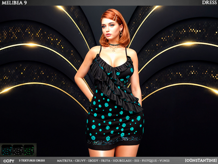 [JC CONSTANTINE] Melibea 9 Dress