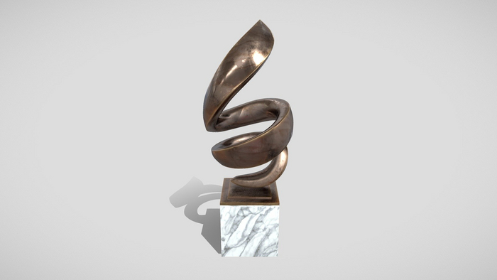 Bronze Stature 19