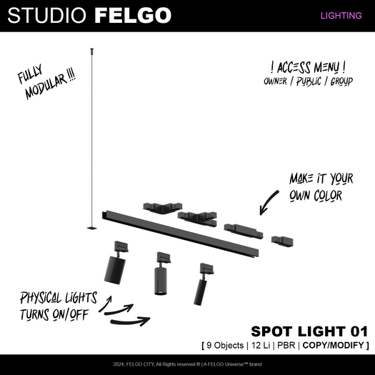 Studio FELGO // Spot light 01