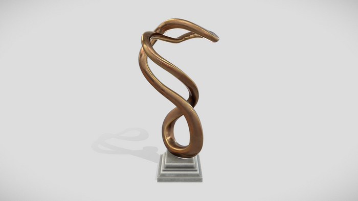 Bronze Stature 28