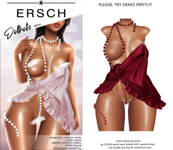 ERSCH - Dollholic attire -blood-