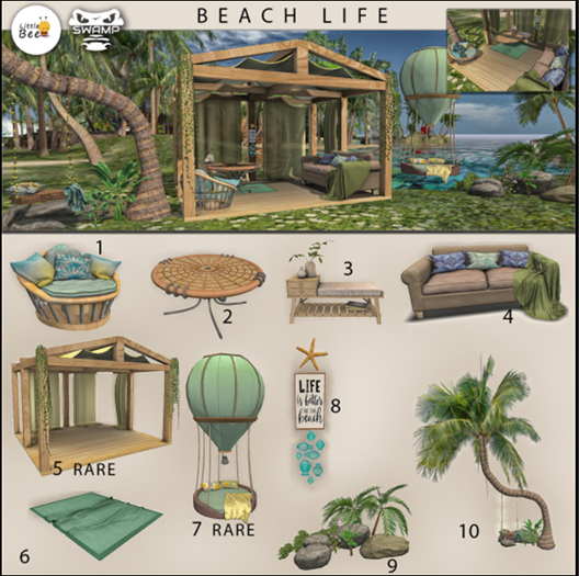 03 - LB & SWP - Beach Life