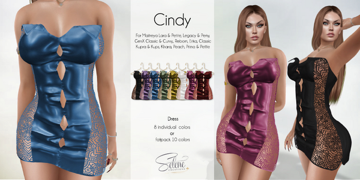 [Selene Creations] Cindy FATPACK DEMO