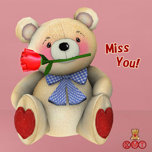 Teddy Bear Miss You!