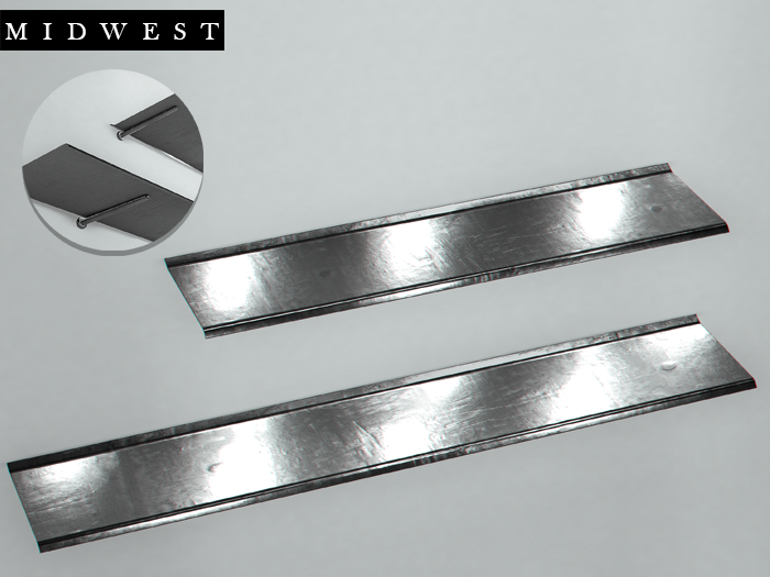 Midwest . Essentia . Wall Shelf Chrome