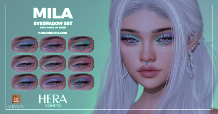 HERA - Mila Eyeshadow Set. EVOX