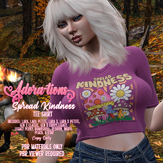 Adora-tions - Spread Kindness Tee Shirt