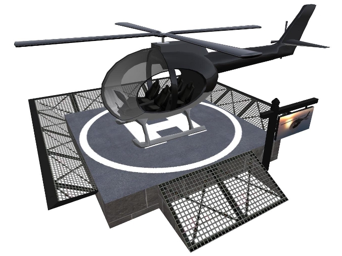 G.ENZO Helicopter Rezzer