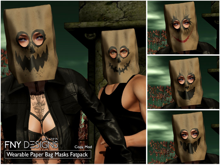 :FNY: Designs - Paper Bag Masks