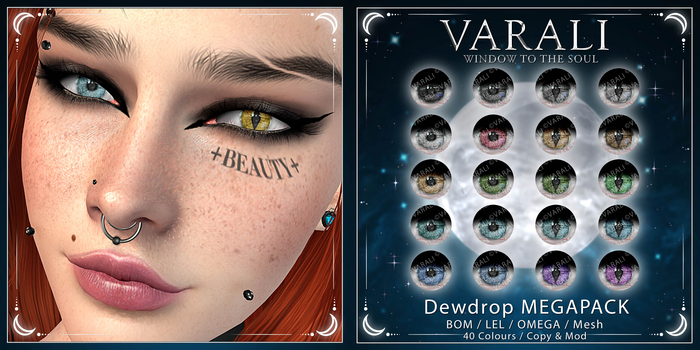 ..: VARALI :.. Dewdrop Eyes [MEGAPACK]