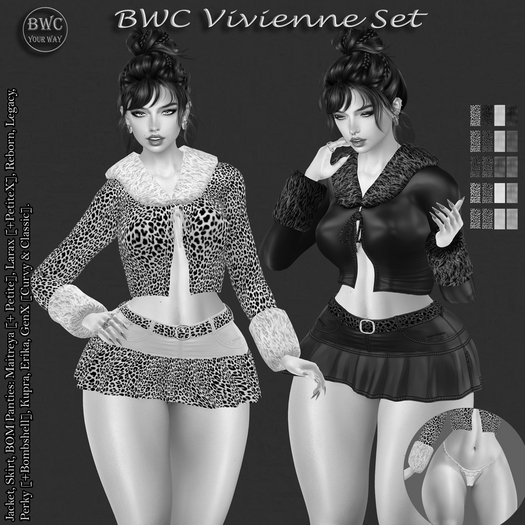 BWC Vivienne set - DEMO