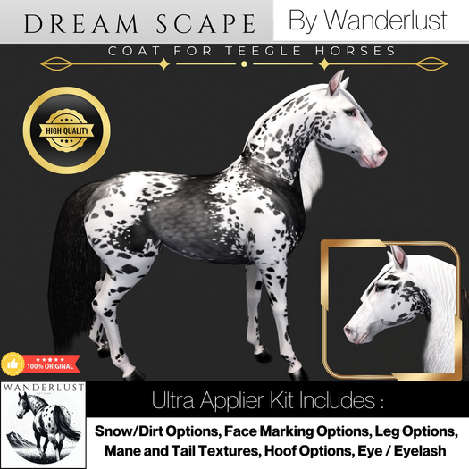 Wanderlust-DreamScape Ultra Applier Boxed