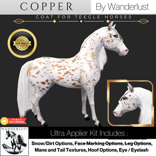 Wanderlust-Copper Ultra Applier Boxed