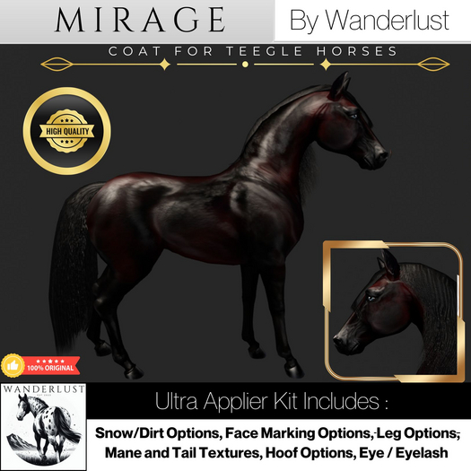 Wanderlust-Mirage Ultra Applier Boxed
