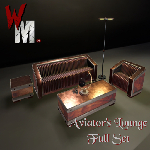 WM Aviator's Lounge Full Set (Box)