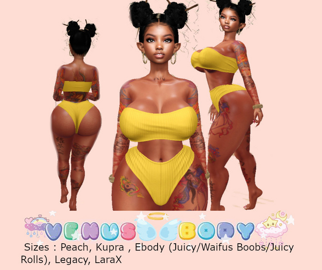 Bed Time princess  MUSTARD YELLOW