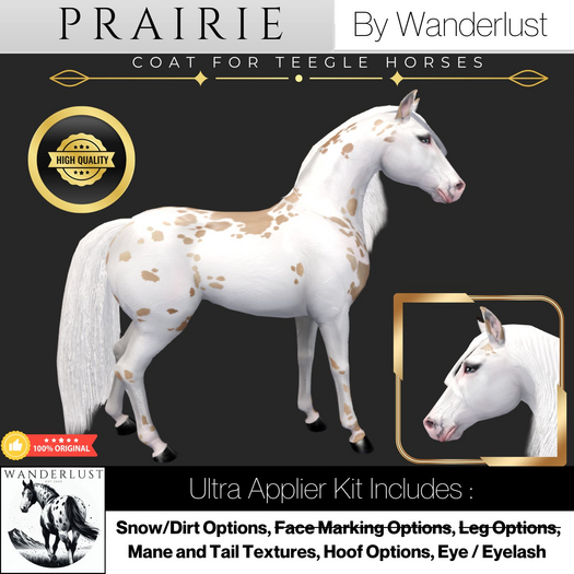 Wanderlust-Prairie Ultra Applier Boxed