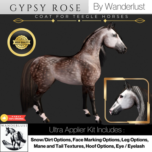 Wanderlust-GypsyRose Ultra Applier Boxed