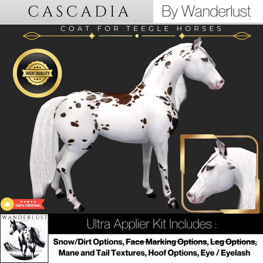 Wanderlust-Cascadia Ultra Applier Boxed