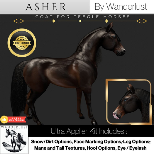 Wanderlust-Asher Ultra Applier Boxed