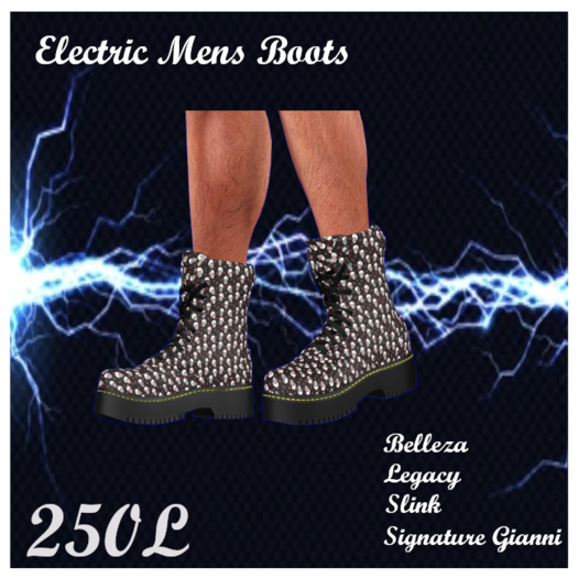Electric Boots SNR