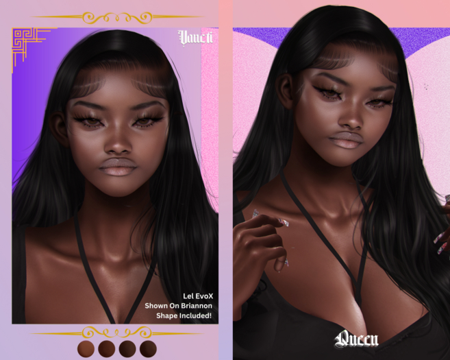 Vancti Queen skin_EBONY