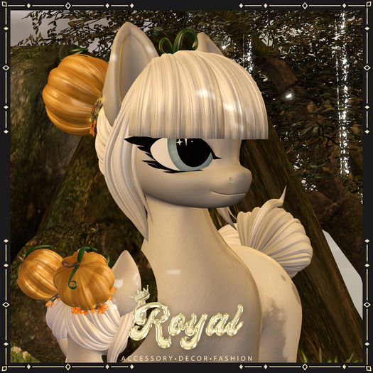 Royal. Pumpkin Mane[OP]